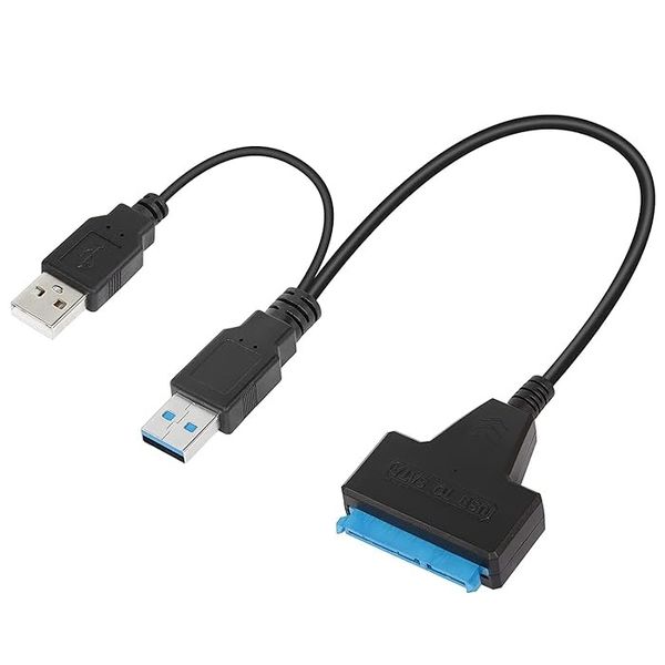 USB 3.0 to SATA III Hard Drive Adapter Cable PB