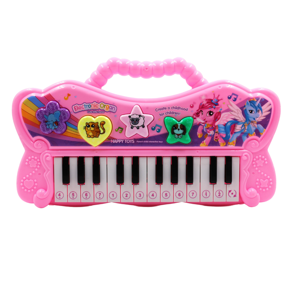 Musical Toys-Electronic Organ Developing Music Interests for Kids- Pink
