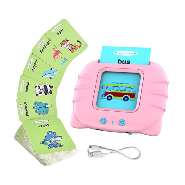 Early Education Learning Device- Pink