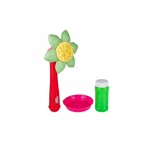 Bonkerz Bubblez 24 Mini Flower Bubble Wands for Parties and Events