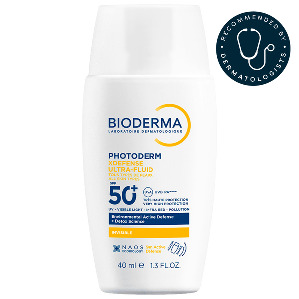 BIODERMA Photoderm XDEFENSE Ultra-Fluid SPF50+ Invisible 40ml
