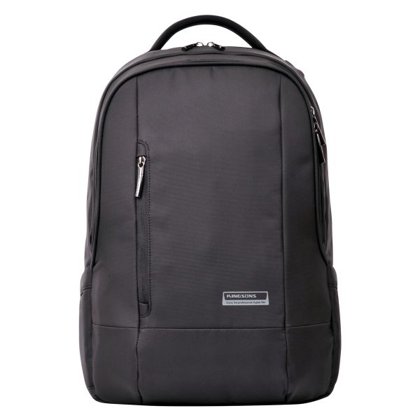 Kingsons Elite Series 15.4" Laptop Backpack - Black