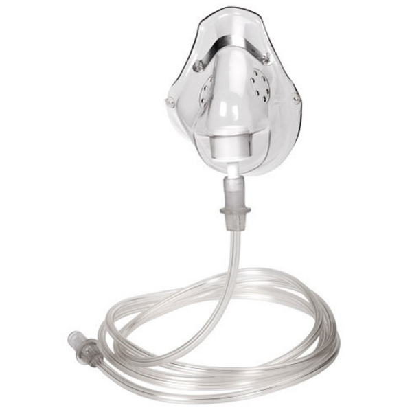 Adult Oxygen Mask Oxysure Medium Concentration x2