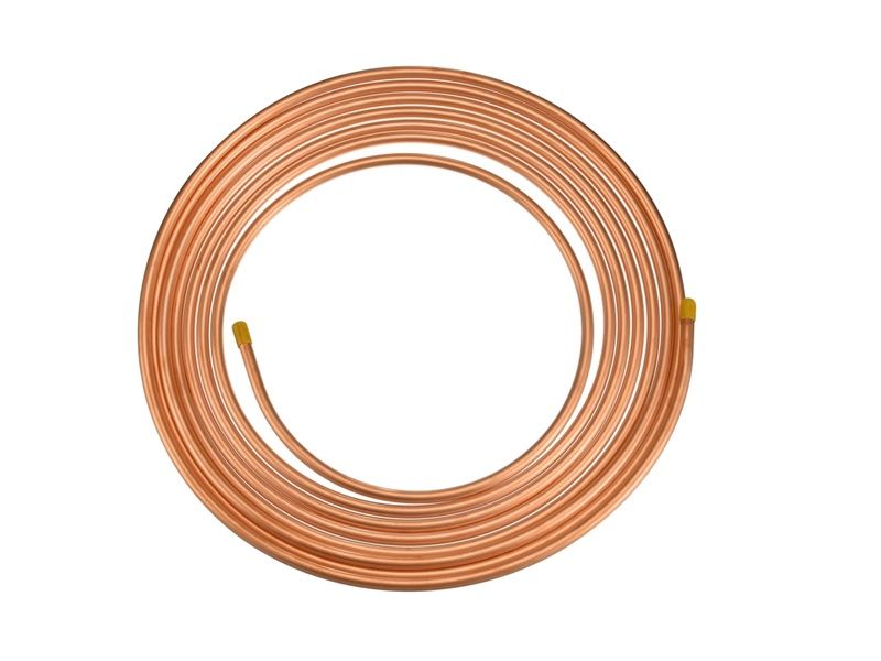 Alaska Refrigeration Copper Pipe : 5/8" O.D x 15m Coil