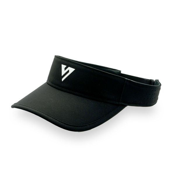 Versus Black Running Visor