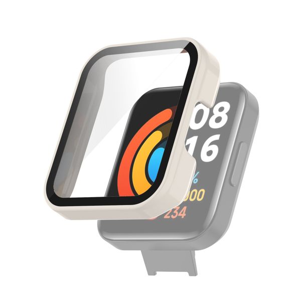 Protective Case With Tempered Glass Compatible W image