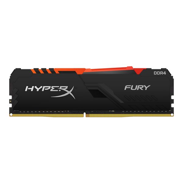HyperX FURY RGB 8GB DDR4-3600 CL17 RGB DIMM