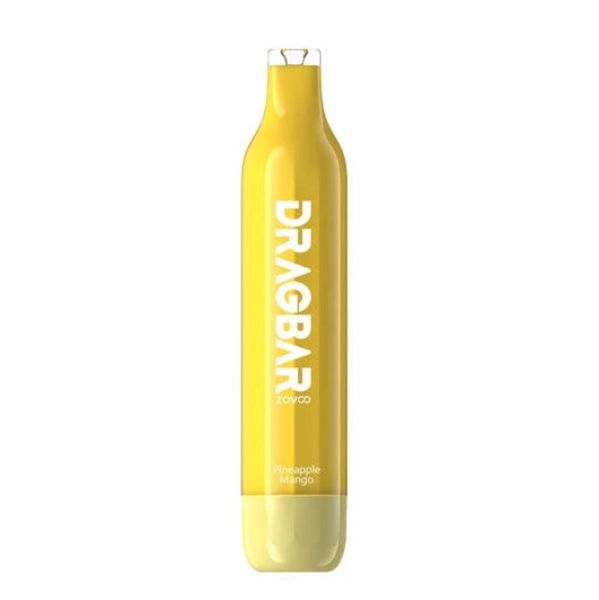 Dragbar 5000 Puff Pineapple Mango Disposable Vape