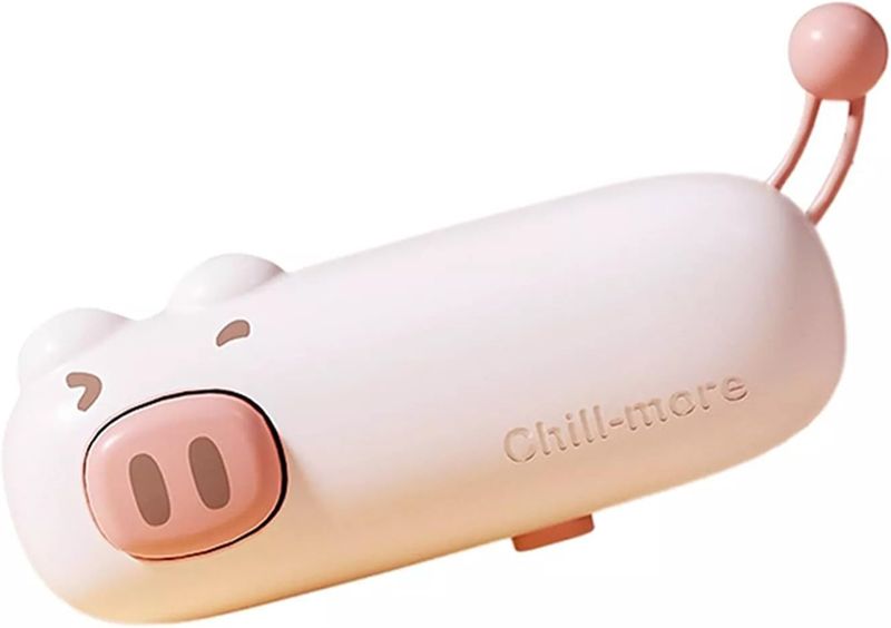 USB Rechargeable Mini Bag Sealer Heat Sealing Machine for Snack Bags