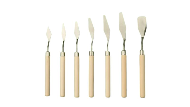 Multi-Functional Artist Palette Knife Set of 7