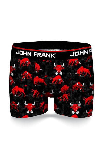 Men's Digitally Printed Cotton Boxers by John Frank