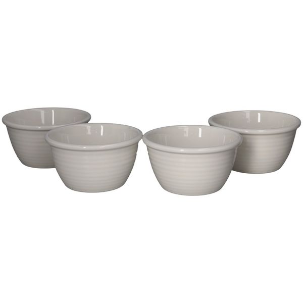 Danny Home Ceramic Salad Bowl Set 4pcs