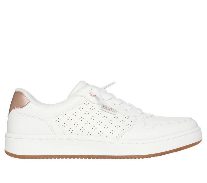 Women's - Bobs Cute 2.0 - White Sneaker