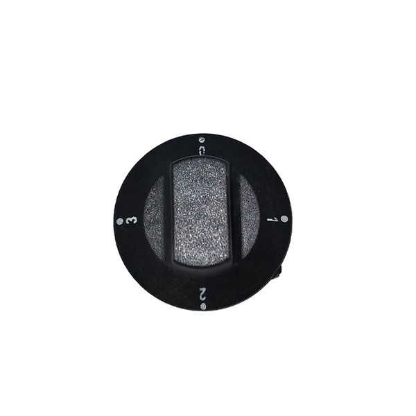 Oven Control Knob CAL.3-2-1-0 - 5mm Shaft