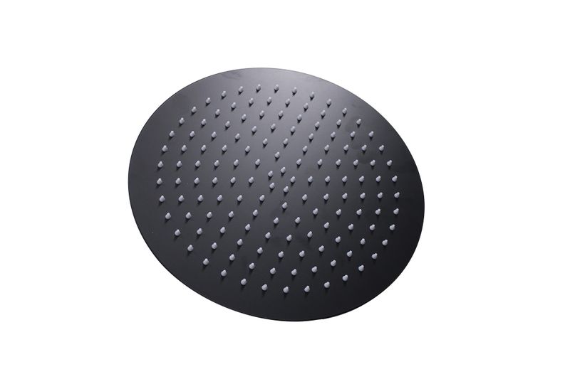LMA Essentials Ultra-Thin Rainfall Shower Head - 30cm Round