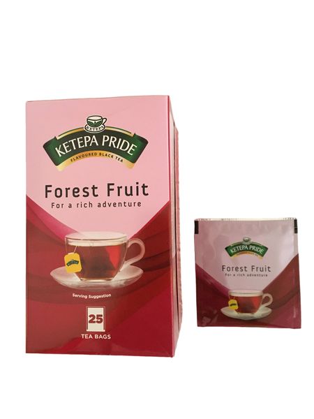 Forest Fruit For A Rich Adventure Tea Bags 25's