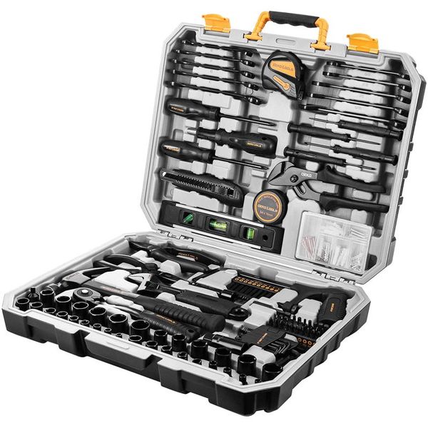 218 Piece Hand Tool Set Hand Tools DEKO Tools