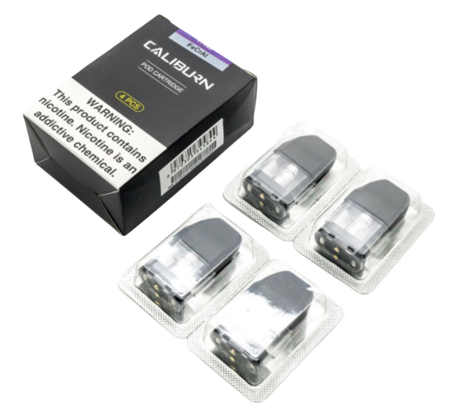 Uwell Caliburn Pod Cartridge 1.4ohm (4 Pieces)