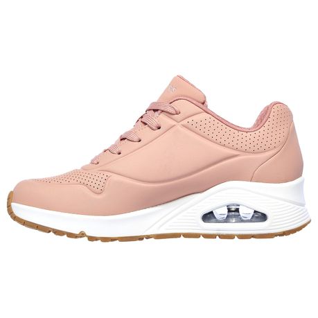 skechers uno stand on air rose