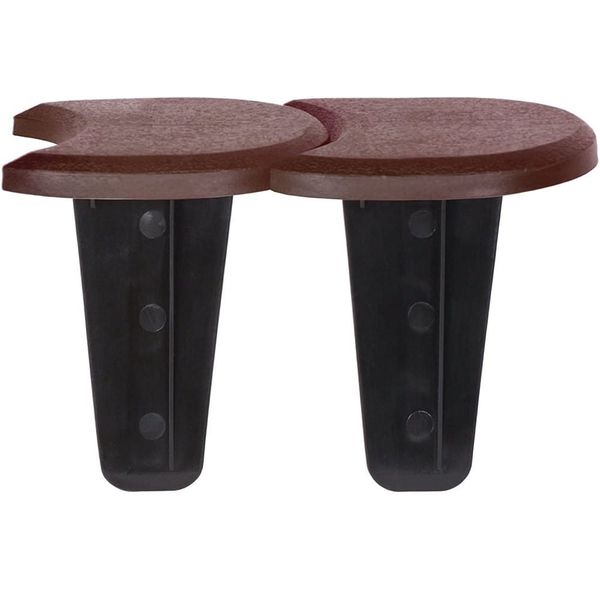 Prosperplast IPAK Palisade Flat Stone - Brown