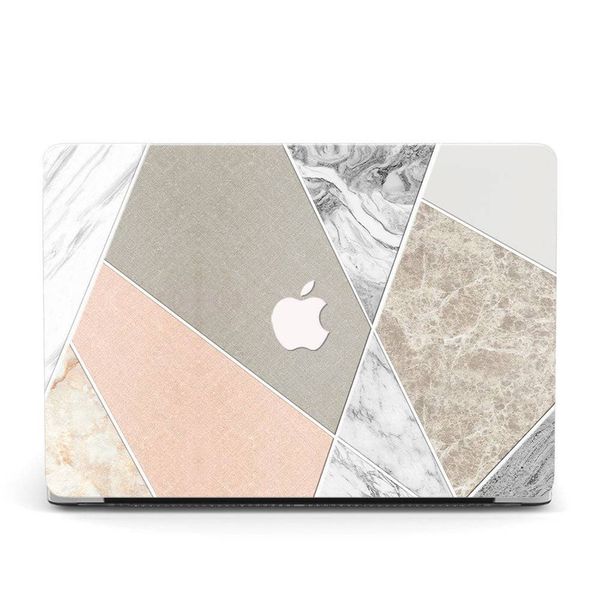 PinkGrey Designer Case compatible with MacBook Pro 14" (2021+)