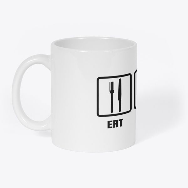 Eat Sleep Game Coffee Mug