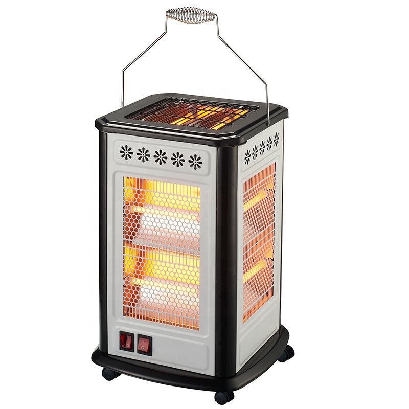 Condere 2000W 5 Way Heating Portable Quartz Tube Heater ZR2105