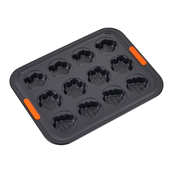 Le Creuset 12 Cup Holiday Bakeware Tray