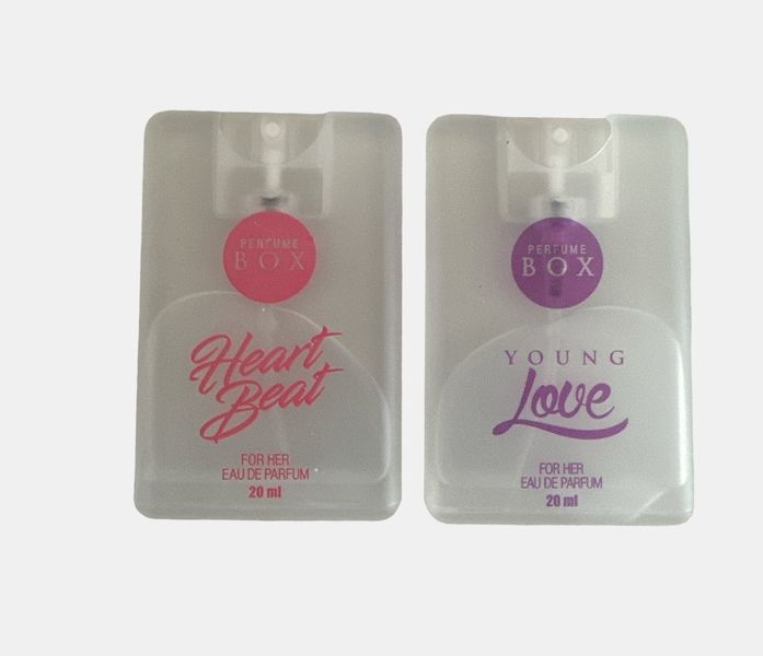 Perfume Box Combo Set of Heart Beat And Young Love For Her Set of 2 Perfume