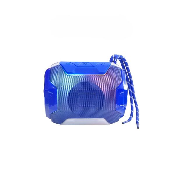 Portable Bluetooth Speaker with Handle &amp; LED Lights