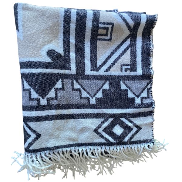 Egyptian Art Deco All-Season Blankie/Throw L