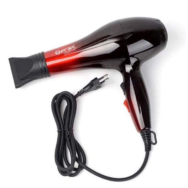 Gemei Ionic Professional Hair Blow Dryer 1800 W
