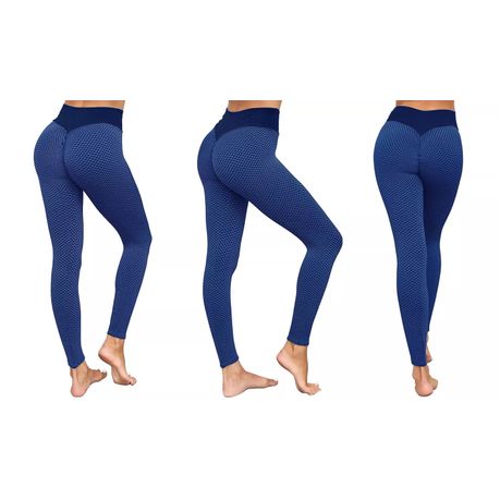 Women Tik Tok Leggings High Waist Tummy Control Butt Lifting Yoga Pants  Workout