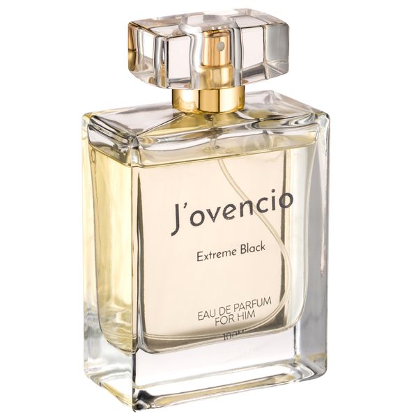 J'ovencio - Extreme Black - Male Perfume for a Country Chic Style - 100ml