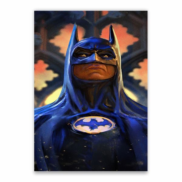 Michael Keaton Batman Poster - A1