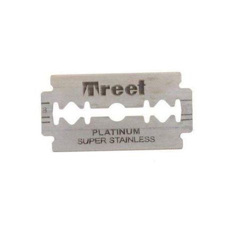 Treet Carbon Steel Double Edge (DE) Razor Blades