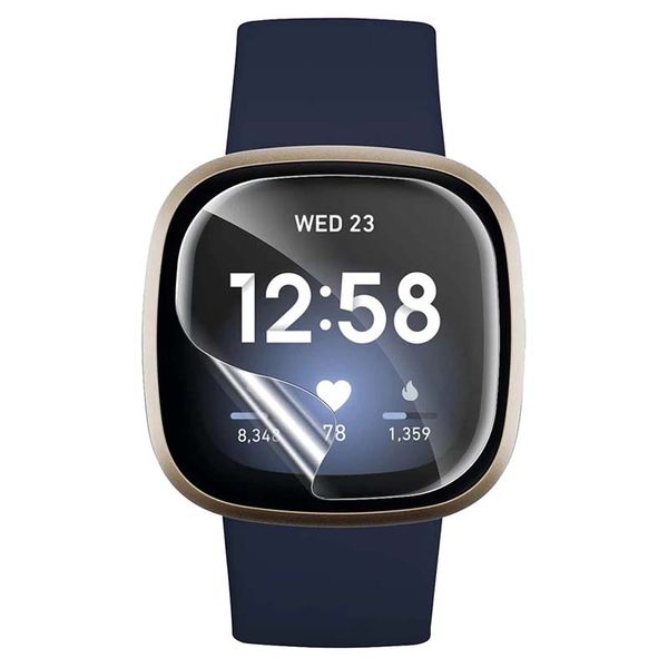 Hydrogel - TPU Screen Protector Compatible with Fitbit Inspire HR
