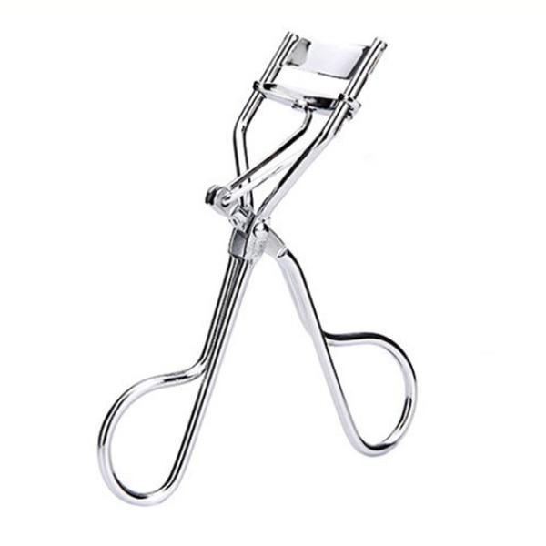 Professional Silver White Eyelash Curler Eye Lashes Curling Clip Eyelash