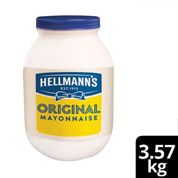 Hellmann's Original Mayonnaise - 3.57 Kg