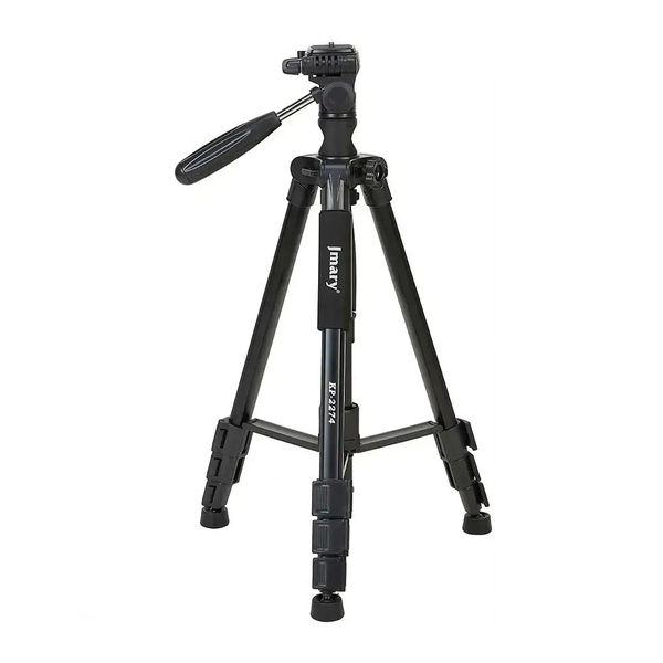 Jmary KP-2274 Tripod - 167cm Aluminum Camera Stand - 3kg Load