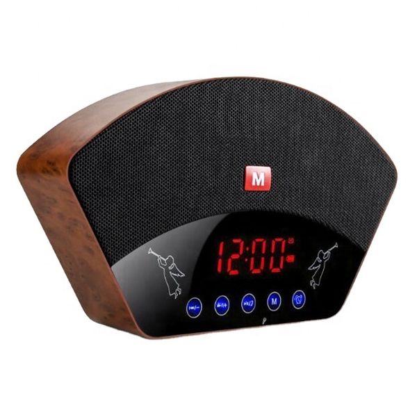 MS Subwoofer Wireless loudspeaker fabric wood bluetooth speaker M259