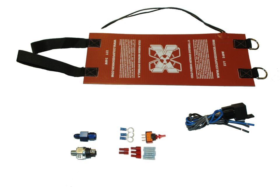 Cold Fusion Nitrous Bottle Warmer, Bottle Heater Kit Shop Today. Get