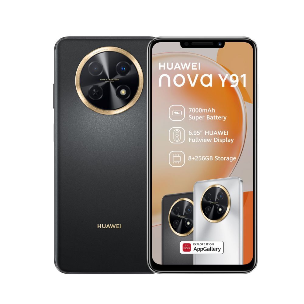 Huawei Nova Y91 256GB LTE Dual Sim Smartphone