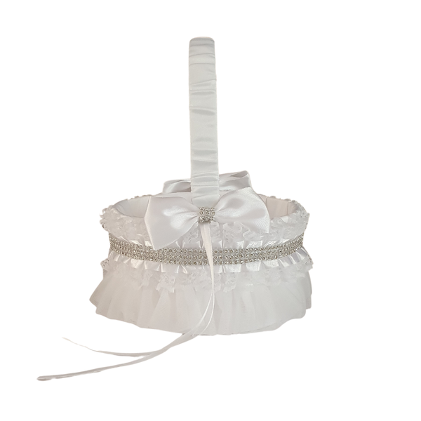 Wedding Confetti Or Flower Baskets For Flower Girl