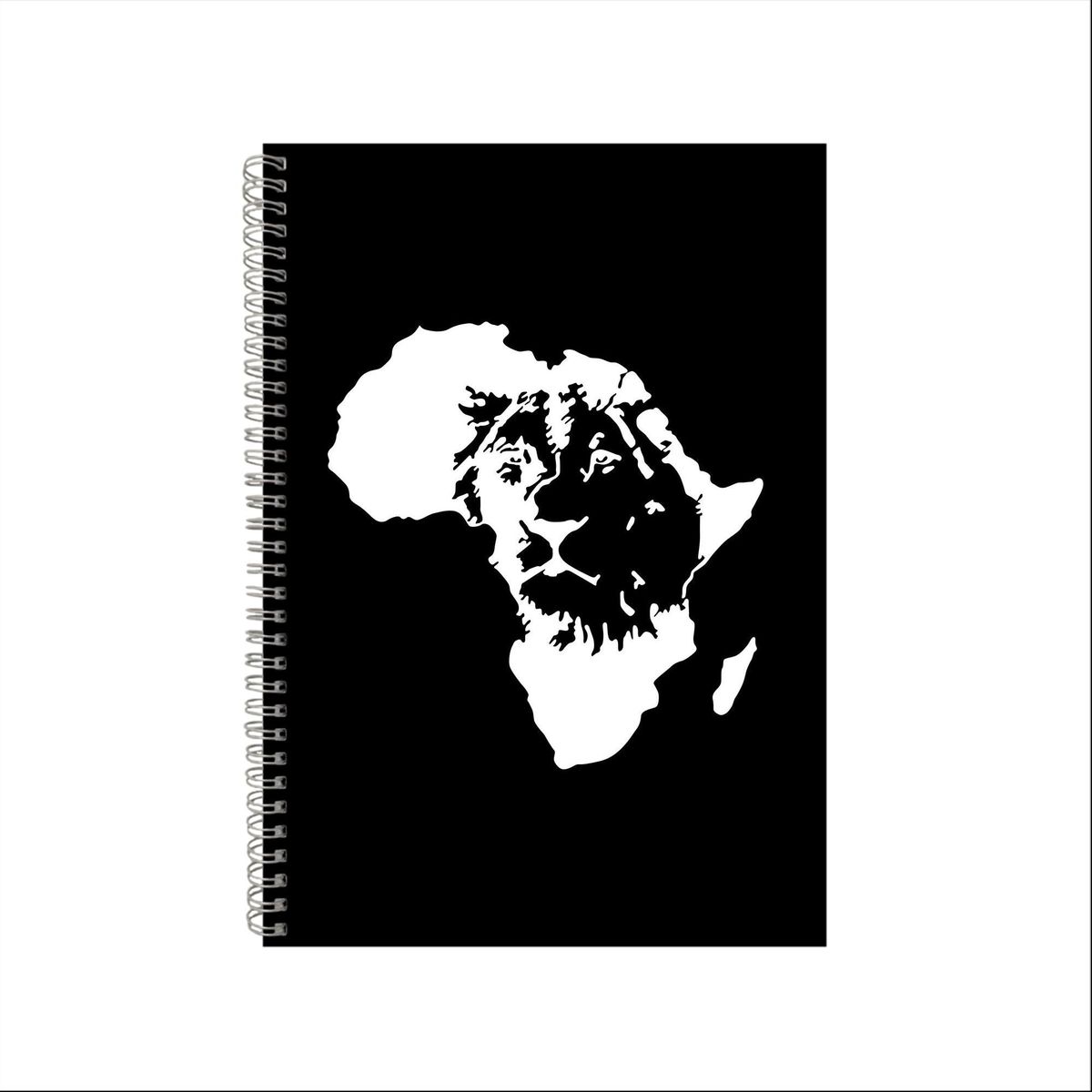 African Notebook SouthAfrica Gift Idea Writing Book A4 Notepad Pad 22