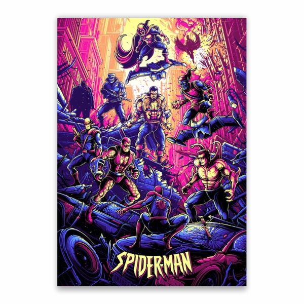 Spider-Man VS Mortal Enemies Poster - A1