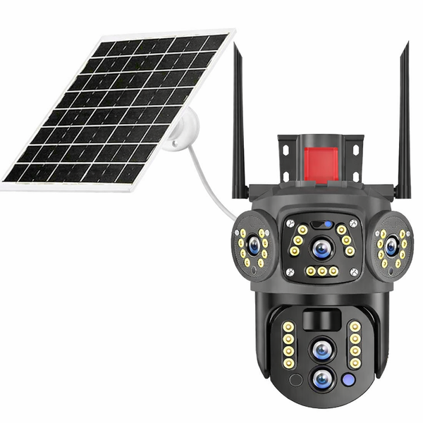 Solar Security Cam - V380, Motion Alert