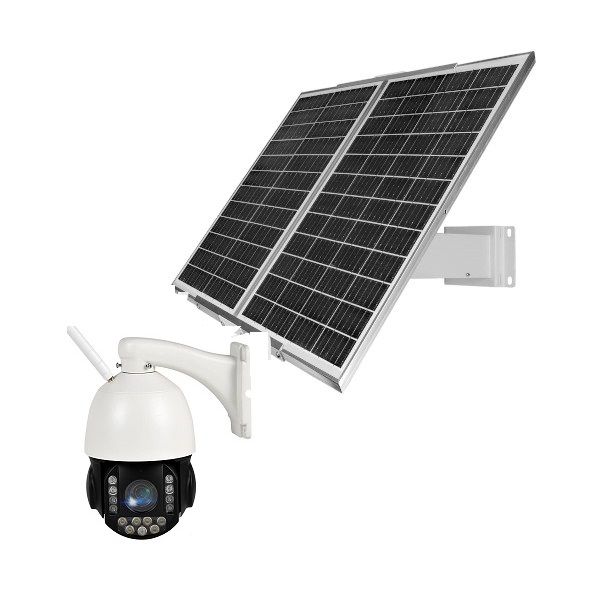 CBE-008G 4G Solar IP Camera with 3 Antennas &amp; 60W Backup Battery