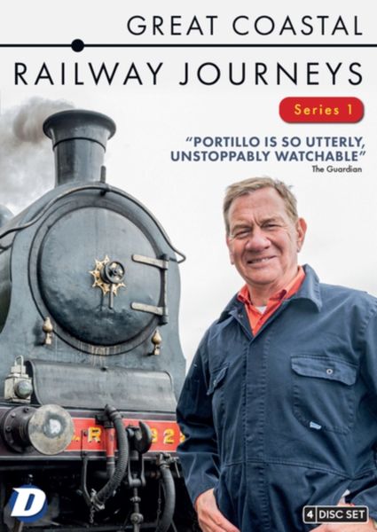 Great Coastal Railway Journeys: Series One(DVD)