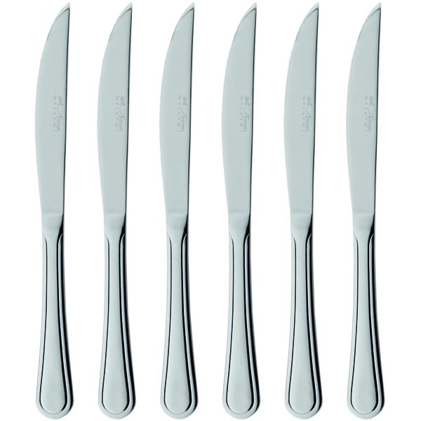 St. James Cutlery Bristol (880) Steak Knife - 6 Pack Stainless Steel